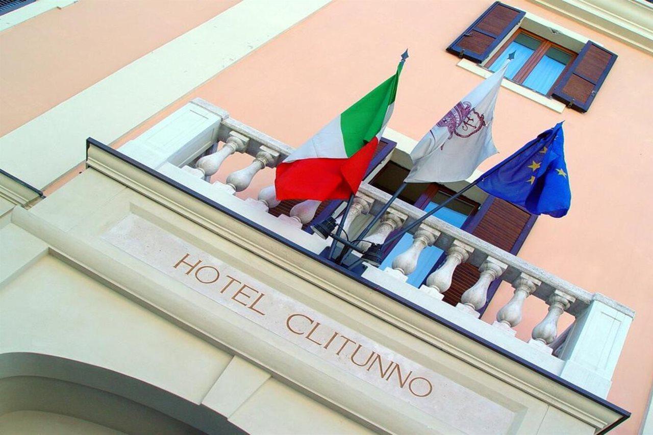 Hotel Clitunno Spoleto Exteriér fotografie