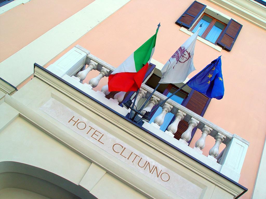 Hotel Clitunno Spoleto Exteriér fotografie
